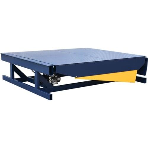 Qiyun 6ton 8ton 10 Ton Dock Leveler Warehouse Forklift Dock Ramp Factory Goods Loading and Unloading Equipment