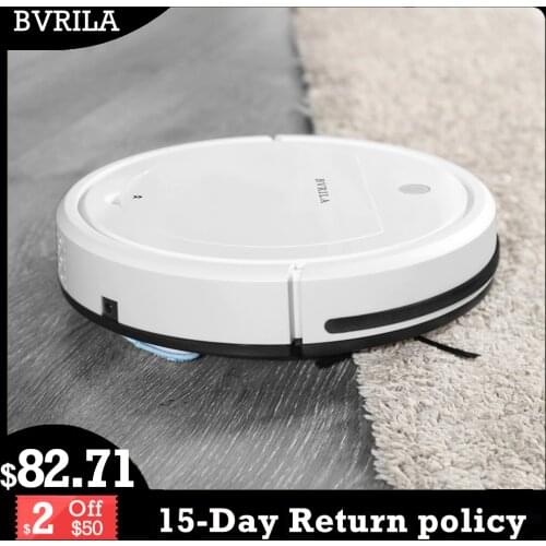 Smart Robot Vacuum Cleaner Household Applicance Sweeper 2000Pa Sweep&Suction&Mop Low Noise 2000mAH For Pet Hair Floor Carpet