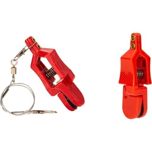 Line Release Fishing Buckle Spring Snap Quick Release Clip for Outrigger Downrigger Power Grip Tackle Weight Clip