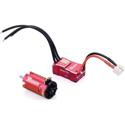 Surpass Hobby ROCKET1410 MINIZ Brushless Brushless Motor 3500kv/5500kv/7500kv/9500kv 18A ESC For 1/24 1/22 1/20 Mini Car
