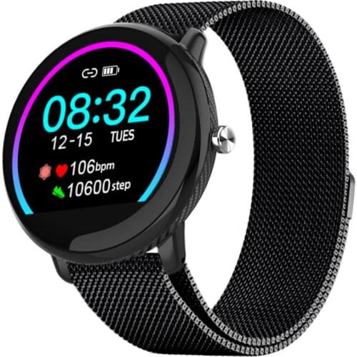 T5 Waterproof Smartwatch with Bluetooth, Heart Rate Monitoring, Pedometer, Sports Bracelet for Apple and Android