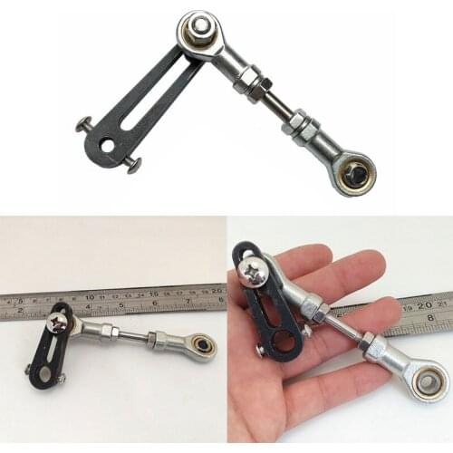 New Reciprocating Telescopic Rocker Arm 20-80Mm Adjustable Stroke DIY Rocker Lever Reciprocating Motor Accessories