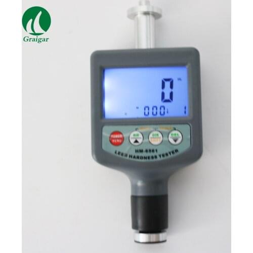 Leeb Hardness Tester with Iron Block HM-6561 Test at Any Angle, Even Upside Down Free Shipping