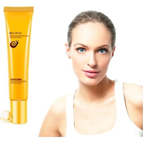 Skin Care Nutrition Fishtail Lines Repair Eye Cream Relieves Dark Circles Whitening Moisturizing Snail Cream Droopy Skin Firming