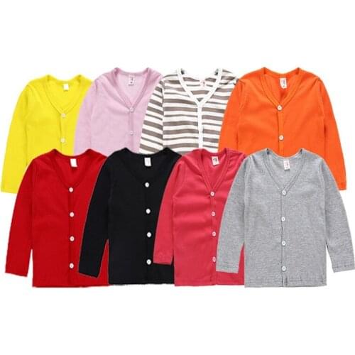 2-6 Year Boys Girls Top Long Sleeve Clothes Kids Sweaters Clothing Children Sweatshirt Spring Autumn Winter Boy Sweater 2-6Y