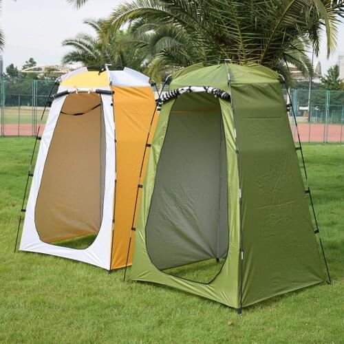Waterproof Outdoor Camping Shower Bathing Tent Beach Changing Fitting Room
