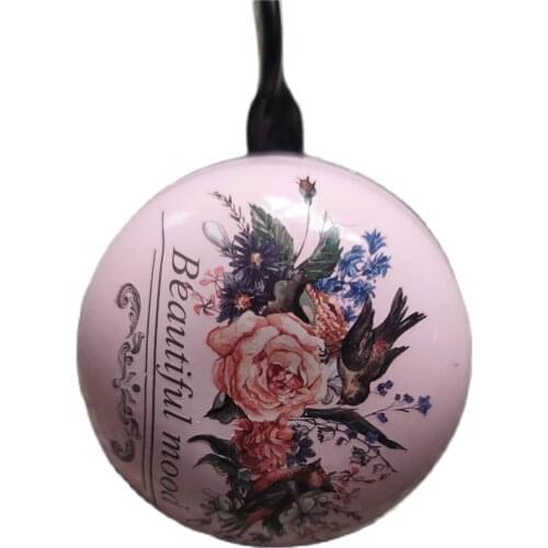 Sexy adorable Bell Bike Bell Beautiful Mood Bird Flower Blossom Peaceful Patterns