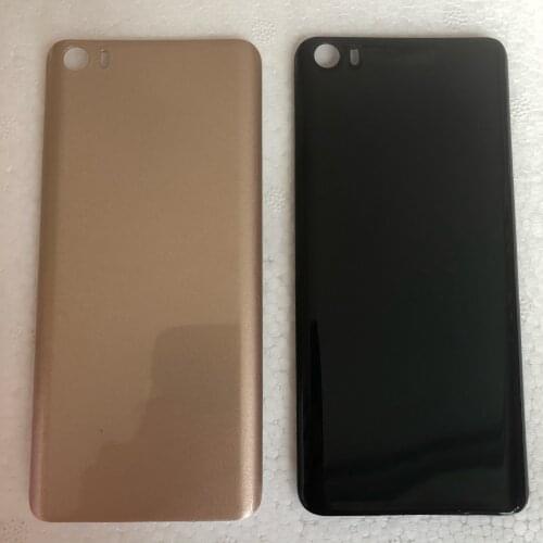 High Quality Plastic Battery Back Cover For Xiaomi Mi5 Mi 5 M5 Back Battery Door Rear Housing Cover replacement For Xiaomi mi 5