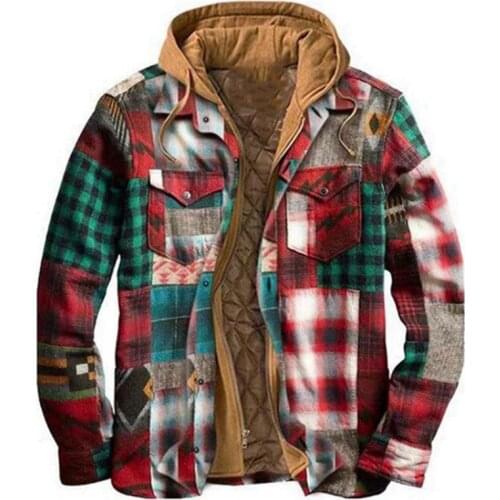 XIZOU Men's Winter Jackets