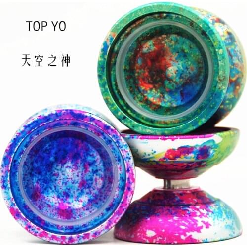 TOPYO NUIT YOYO The Professional Metal Yoyo 1A 3A 5A Yo-yo Competition YOYO