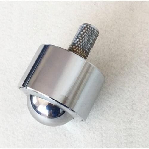 Factory outlets Free rotation Casters/ball With screw,Heavy duty, precision delivery ball,KSM38-FL,M16 screw,load bear 250kg