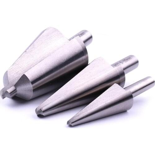 1Pcs 6mm/8mm Shank Umbrella Chamfer Drill HSS Taper Drill Bit Umbrella Cone Cutter 5-20MM 3-14MM