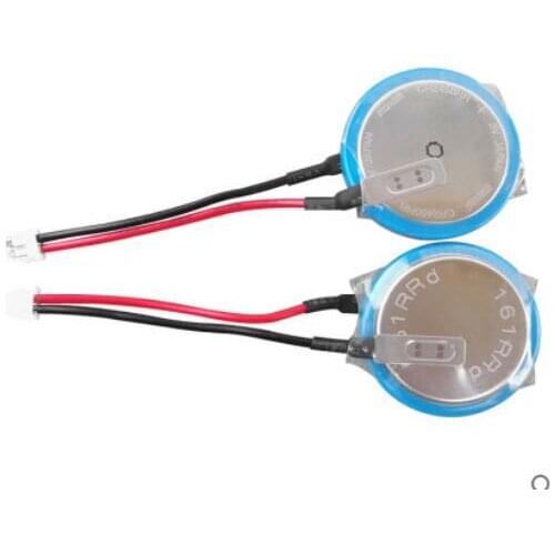 10PCS CR2450HR FX3U-32BL FX3U-128M GT11-50BAT FX3U-48M 3V Heat Resistant Button Type Lithium Dioxide BATTERY