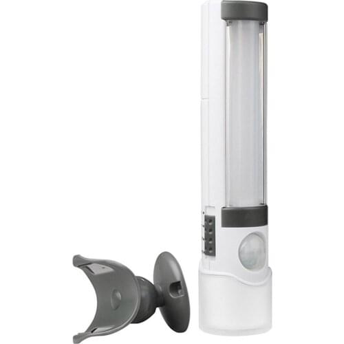 10pcs/lot Smart PIR Motion & Light Sensor LED Wall Lamp Night Light Emergency LED Flashlight Torch