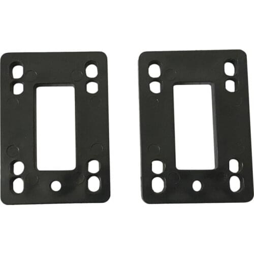 2Pcs Skateboard Riser Pads 6Mm Shock Pads For Electric Skateboard Accessories