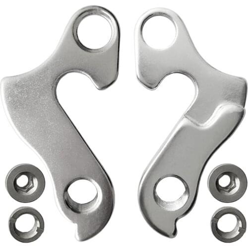 2Pcs MTB Road Bicycle Bike Alloy Rear Derailleur Hanger Racing Cycling Mountain Frame Gear Tail Hook Parts Dropout 25