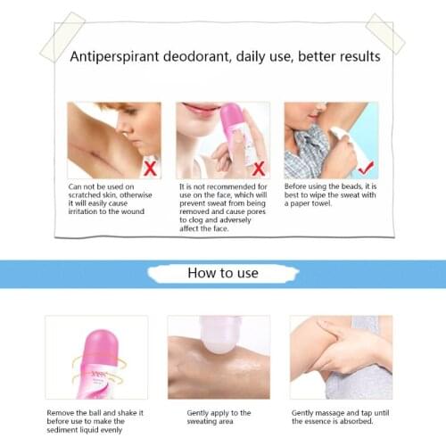 2021 New Antiperspirant Alum Deodorant Stick Natural Crystal Underarm Removal Anti-Sweat Women Man