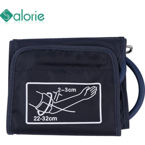 22-32 / 48 CM Big Size Portable Arm Cuff Digital Blood Pressure Monitor Portable Single Tube Tonometer Cuff For Sphygmomanometer