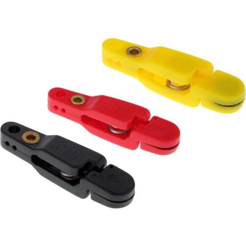 3pcs Planer Board Padded Release Clip Downrigger Fishing Line Release Clips