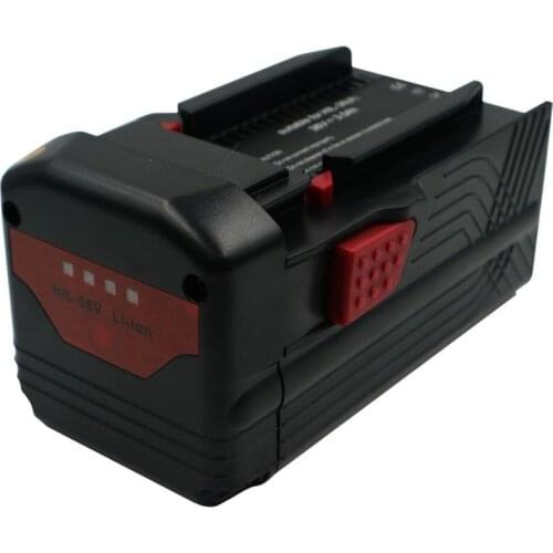 3000mAh 18650 battery pack 10s2p Hil36A Li-ion battery 36v Replacement for Hilt battery 36V B36CPC