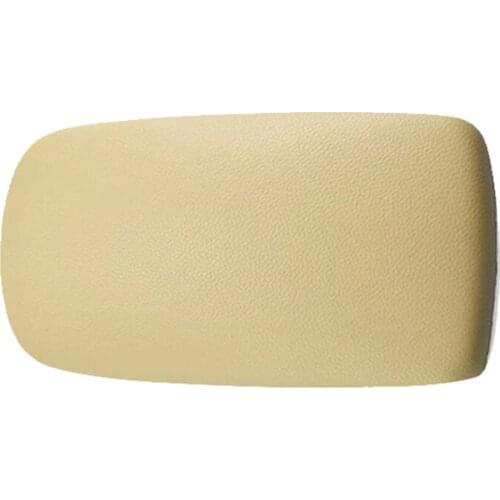 AU04 -Car Leather Center Console Armrest Cover for Toyota Corolla 2009 2010 2011 2012 2013 Beige