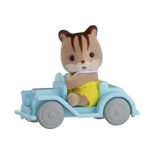Sylvanian Famılıes Bcc Squirrel Car