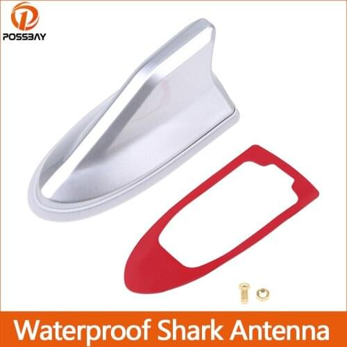 Car Shark Fin Roof Antenna Exterior Parts Universal Auto Radio Aerial Cover for Mini Cooper/Suzuki Swift/Hyundai/Opel/Toyota/BMW