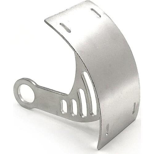 Aftermarket Free Shipping Motorcycle Parts Side Mount License Plate Bracket For Yamaha YZF-R6/ Suzuki Boulevard M109R Polish