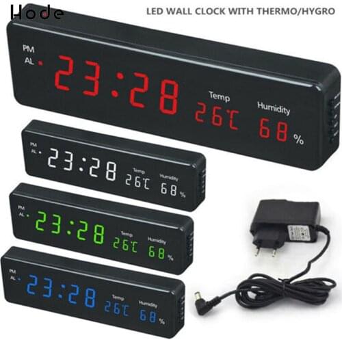Digital Temperature Sensor Humidity Clock LCD Electronic Thermometer Hydrometer Meter weather station гигрометр
