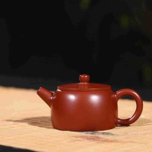 Dahongpao recommended yixing undressed ore pure manual monoaromatic sketch pot recommended selling gifts custom