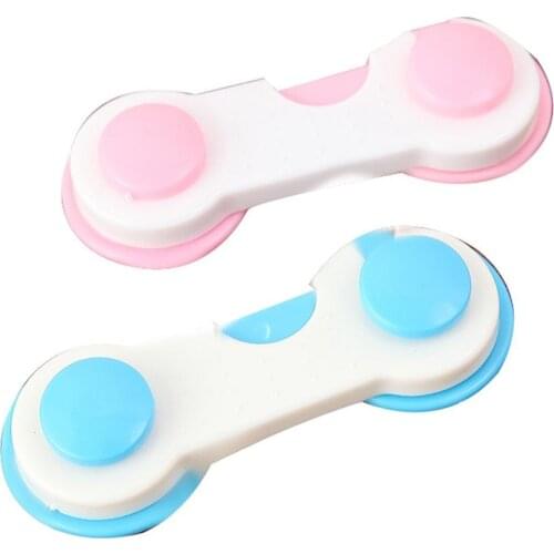 Baby Safety Locks Corner Cabinet Drawer Padlock Protection Children Security Door Safety Lock