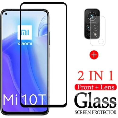 For Xiaomi Mi 10T Glass For Xiaomi Mi 10T Tempered Glass Screen Protector Lens Camera Film For Xiaomi 10T Pro 5G Lite Glass