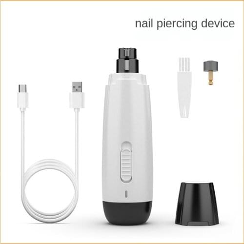 Pet Electric Nail Clipper Automatic Cat and Dog Nail Clipper Pet Nail Clipper Automatic Nail Drill
