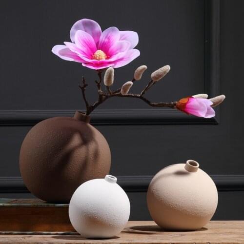 European Style Ceramic Vase Creative Tabletop Crafts Wedding Gifts Office Home Decoration Fashion Handicraft Furnishing Articles