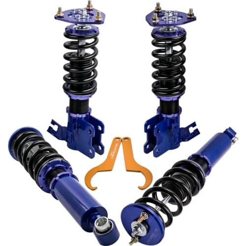 Assembly Coilovers Suspension Kits For Nissan Silvia S13 180SX 200SX 240SX 89-90 Shock Struts Adj. Height