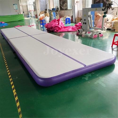 Competitive Price Inflatable Jumping Gymnastics Landing Mat Air Tracks Mat Inflatable Gymnastics