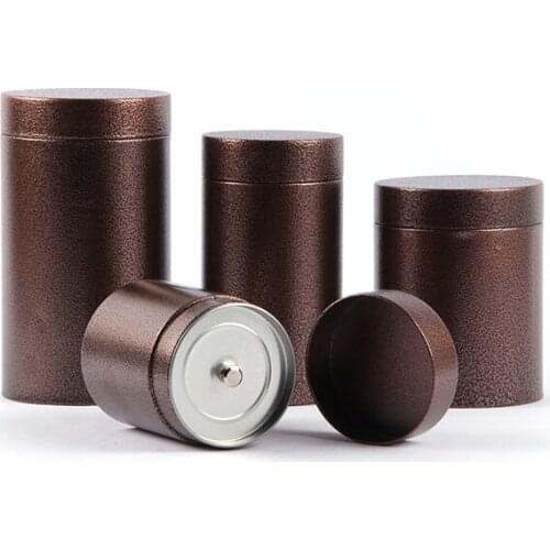 Xin Jia Yi Packaging Custom Mini Round Shape Food Cosmetic Cream Lipstick Tin Box