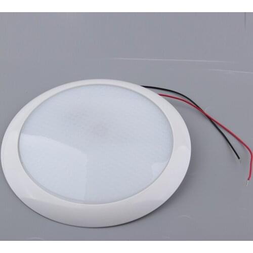 Round Lights Flush Mount Ceiling Light Fixtures Ultra-thin Bedroom Lamps