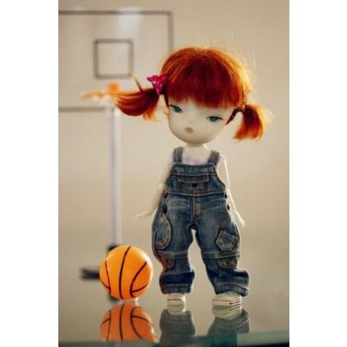 SuDoll cute big-headed Doll 1/8 bjd Doll Free eyes doll Resin Doll