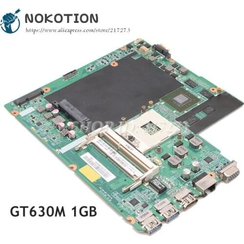 NOKOTION 11S90001736 31LZ3MB01D0 DALZ3AMB8E0 For Lenovo IdeaPad Z580 Laptop Motherboard HM76 DDR3 GT630M 1GB