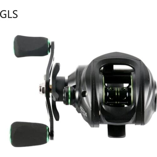 New Lightweight 4+1BB Max Drag 5KG Baitcasting Fishing Reel Magnetic Brake System Left Right Hand Fishing Wheel