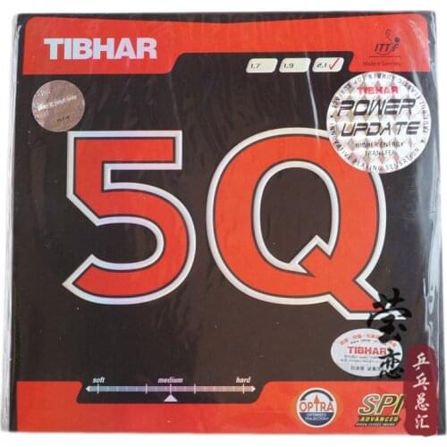 Origianl Tibhar 5q+ pimples in table tennis rubber table tennis rackets racquet sports fast attack loop made in Germany