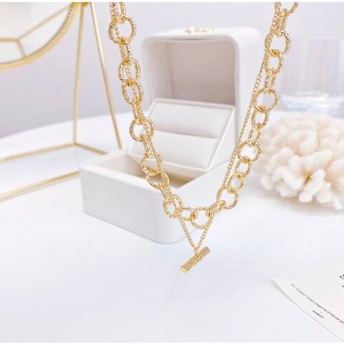 Necklace For Women New Autumn And Winter Fashion Exquisite luxury Necklaces Clavicle Rope Romantic Flash Accessories Jewelry