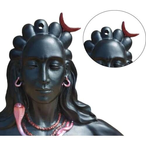 Resin Hanging Statue Figurine Sculpture Collectible Living Room Office Decor Realistic