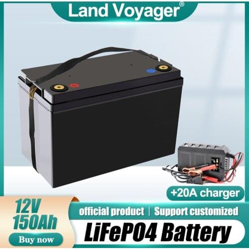 LiitoKala 8pcs 3.2v 120Ah LifePo4 battery 300A 3C high drain for diy 12V 24V Solar Inverter Electric Vehicle c oach golf cart