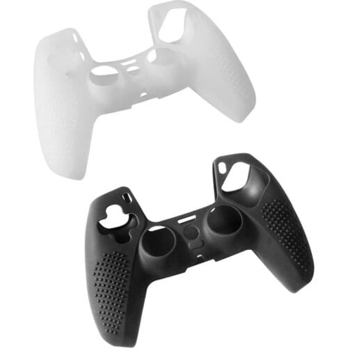 Durable Soft Silicone Controller Cover Protector Case for PS5 Gamepad