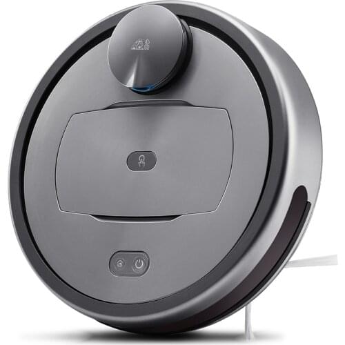 PUPPYOO Robotic Vacuum Cleaner Intelligent Multifunctional Collector Self-Charge and High Suction Power Side Brushes DynaKing R7