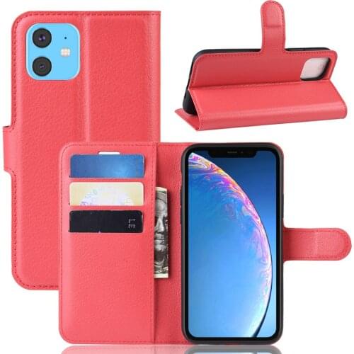 Luxury Bookcover For iphone11 Case Wallet Case for iphone XS Max For Samsung S10 Note10 Flip cover for huawei Mate20 30pcs