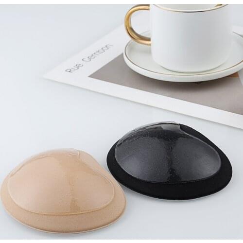 Reusable Women Breast Petals Lift Nipple Cover Lnvisible Petal Adhesive Strapless Backless Stick On Bra Silicone Breast Stickers