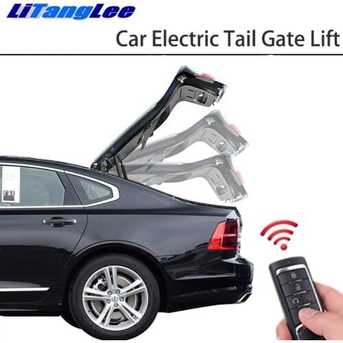 LiTangLee Car Electric Tail Gate Lift Tailgate Assist System For Mercedes Benz E Class W212 S212 A207 C207 2010~2016 Control Lid